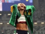Tóquio: caçula do atletismo, Jardênia ganha bronze nos 400 metros T20