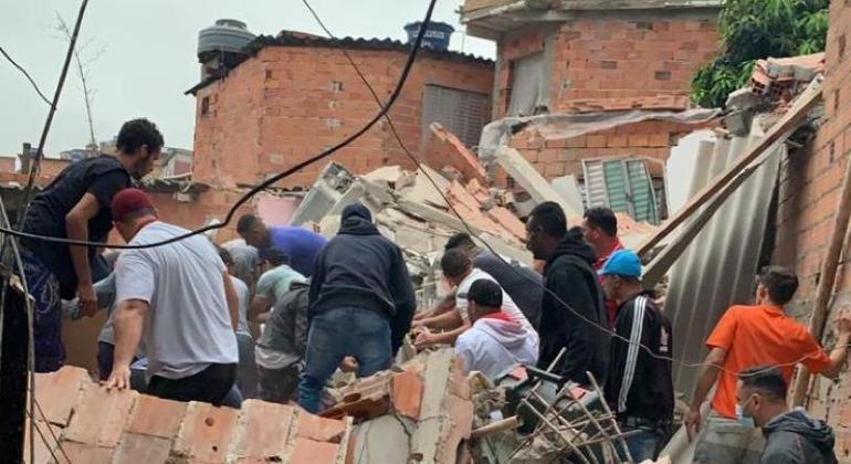 Após desabamento, prefeitura pode antecipar obras em Paraisópolis